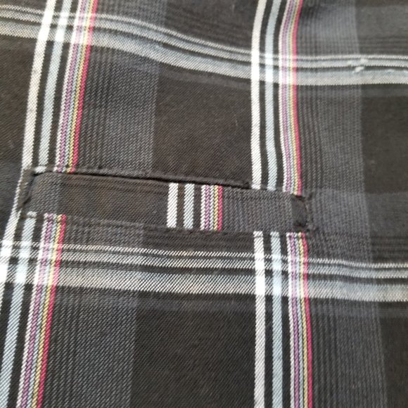 Mens Plaid PGA Tour Golf Shorts Size 30 - Picture 9 of 10